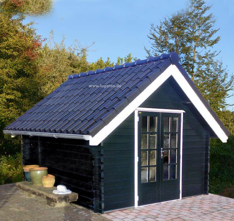 3x4m Gartenhaus aus Holz Kaufen? Qualität seit 1976 Woodpro