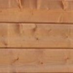 Woodpro Blockhaus Kesseldruckimprägnierung Braun- Wand Holz