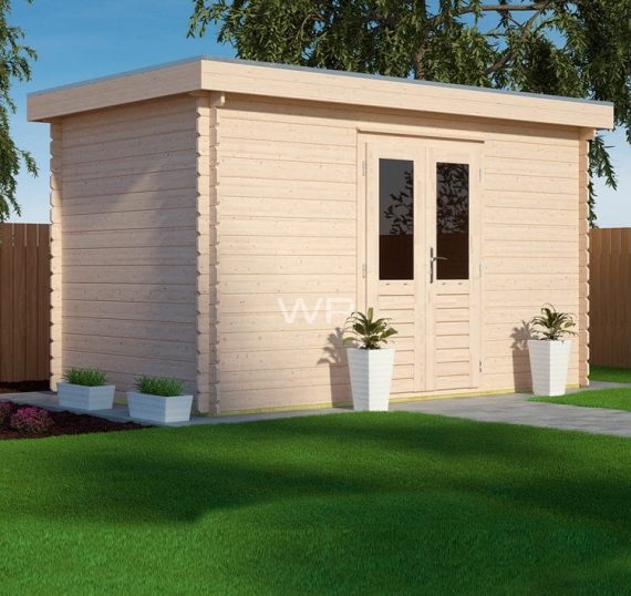 Geräteschuppen aus Holz Kaufen? Günstige Gartenhäuser Woodpro