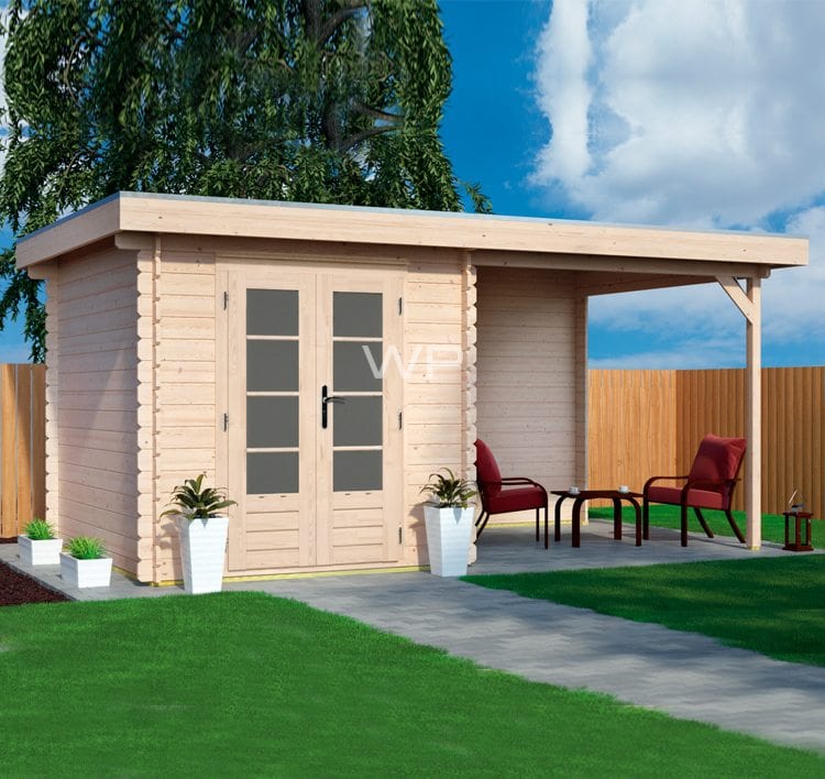 Gartenhaus 25107 Woodpro