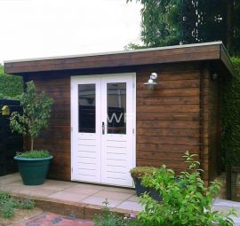 Blockhaus In Ihrem Garten Blockhauser Seit 1976 Woodpro