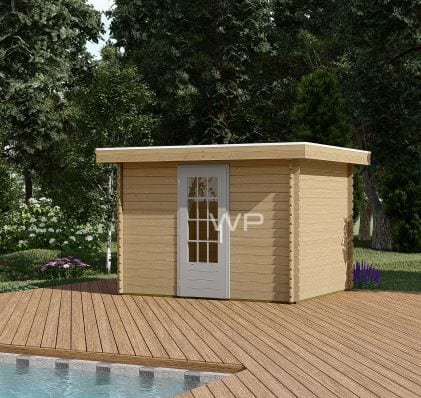 2x3m Gartenhaus aus Holz Kaufen? Qualität seit 1976 Woodpro