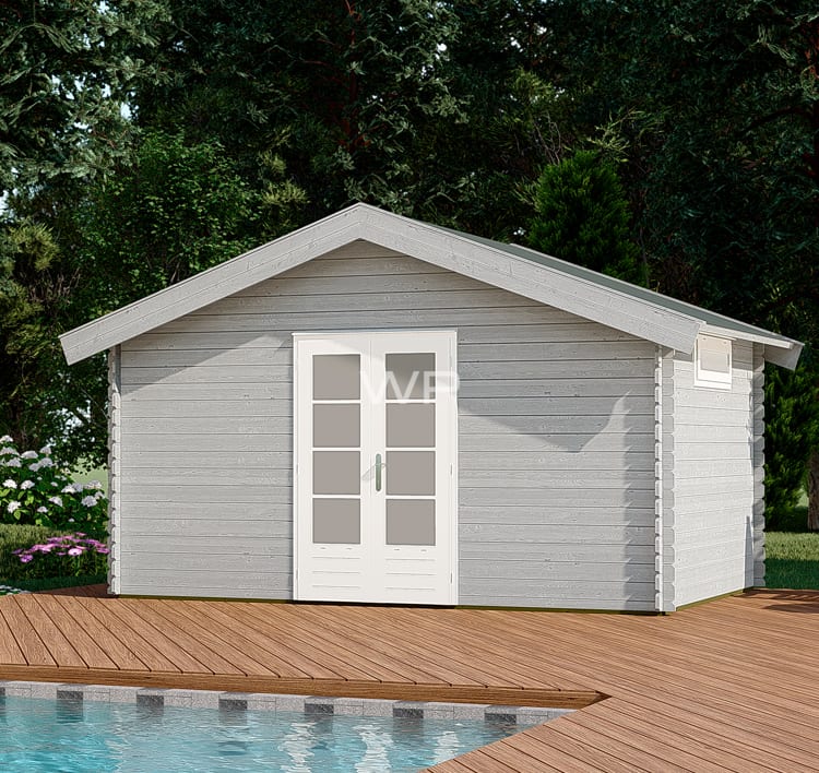 3x4m Gartenhaus aus Holz Kaufen? Qualität seit 1976 Woodpro