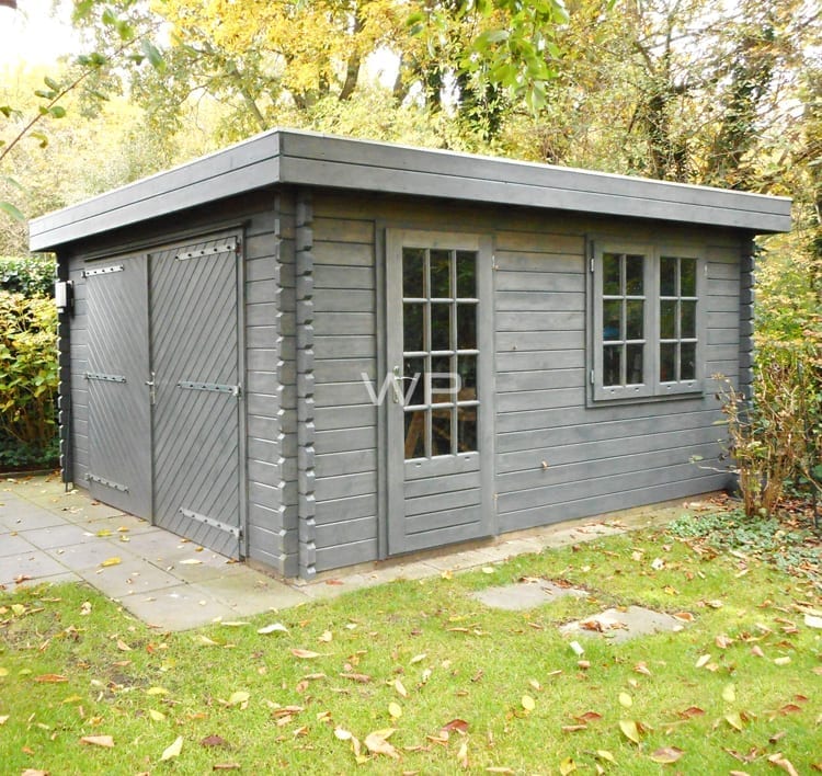 3x4m Gartenhaus aus Holz Kaufen? Qualität seit 1976 Woodpro