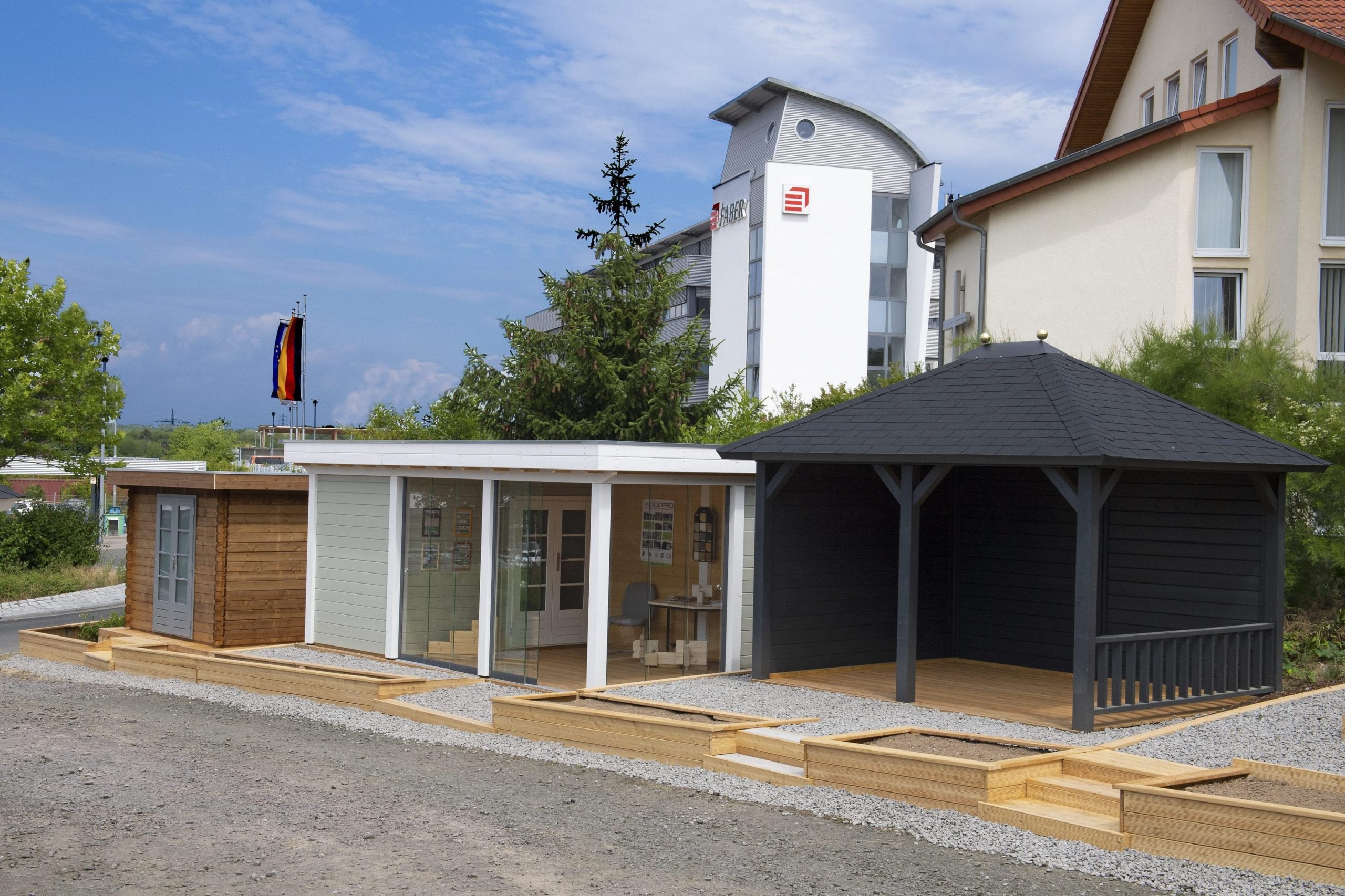 Gartenhaus Ausstellung Verschiedene Standorte In Deutschland