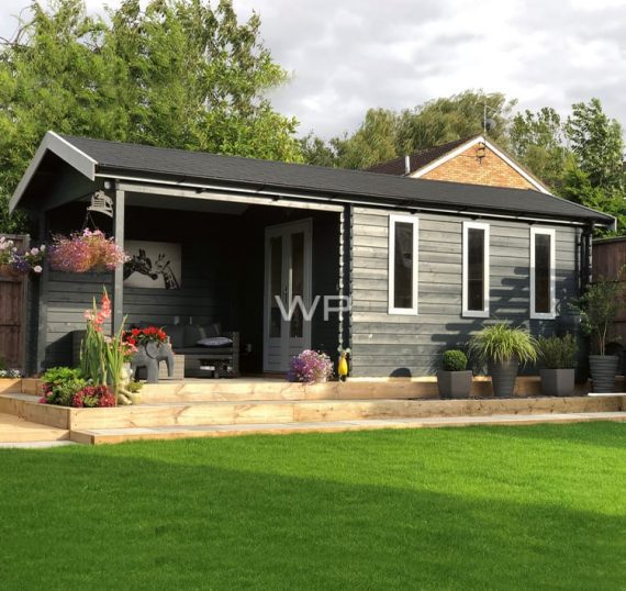 Gartenhaus mit Anbau kaufen? | Qualität seit 1976 | Woodpro