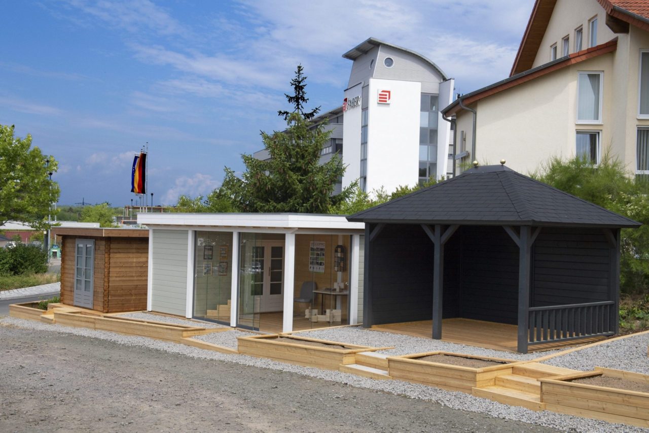 Gartenhaus Ausstellung Alzey