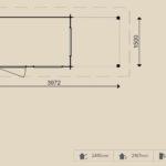 Woodpro – Blockhaus 25113