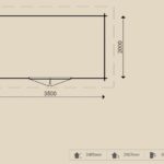 Woodpro – Blockhaus 25123