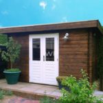 Woodpro – Blockhaus 25150