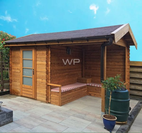 Woodpro – Blockhaus 25350