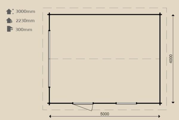 Woodpro – Garage 26454