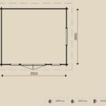 Woodpro – Blockhaus 26475