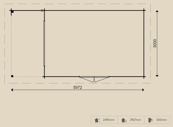 Woodpro – Blockhaus 27774