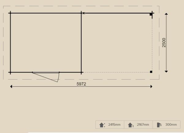 Woodpro – Blockhaus 28002