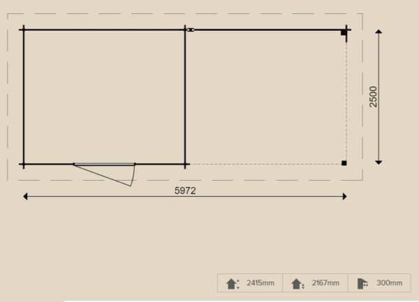 Woodpro – Blockhaus 28002