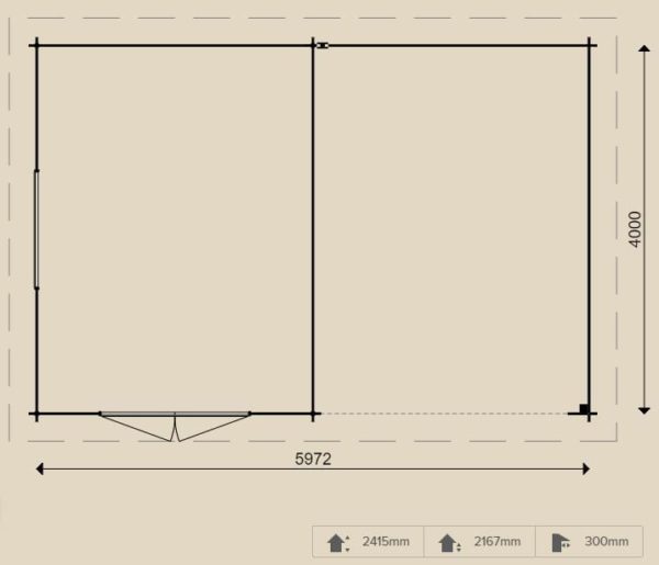 Woodpro – Blockhaus 28004