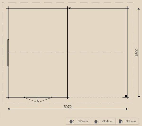 Woodpro – Blockhaus 28014