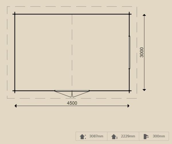 Woodpro – Blockhaus 28021