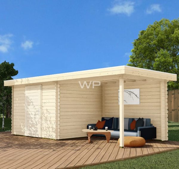 Woodpro – Blockhaus 28002