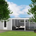 Woodpro – Gartenhaus 90012