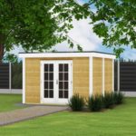 Woodpro – Gartenhaus 90015