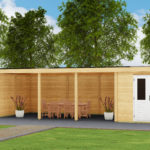 Woodpro – Gartenhaus 90018