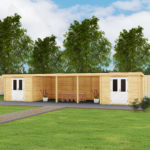 Woodpro – Gartenhaus 90018