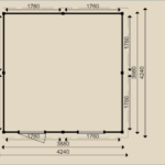 Woodpro – Gartenhaus 90014