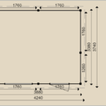 Woodpro – Gartenhaus 90017