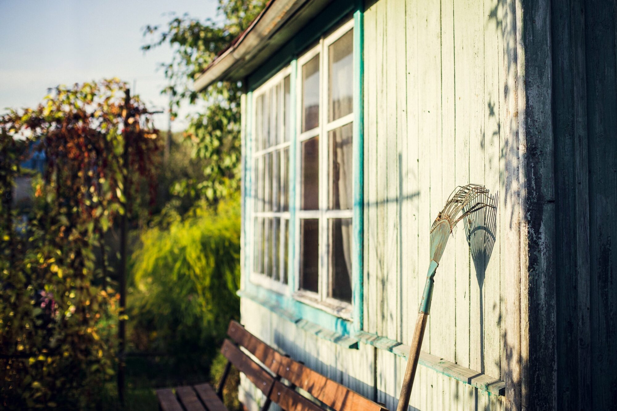 Woran erkennt man die Qualität eines hölzernen Gartenhauses?