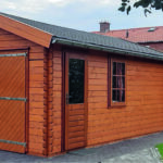 Woodpro Garage 27363