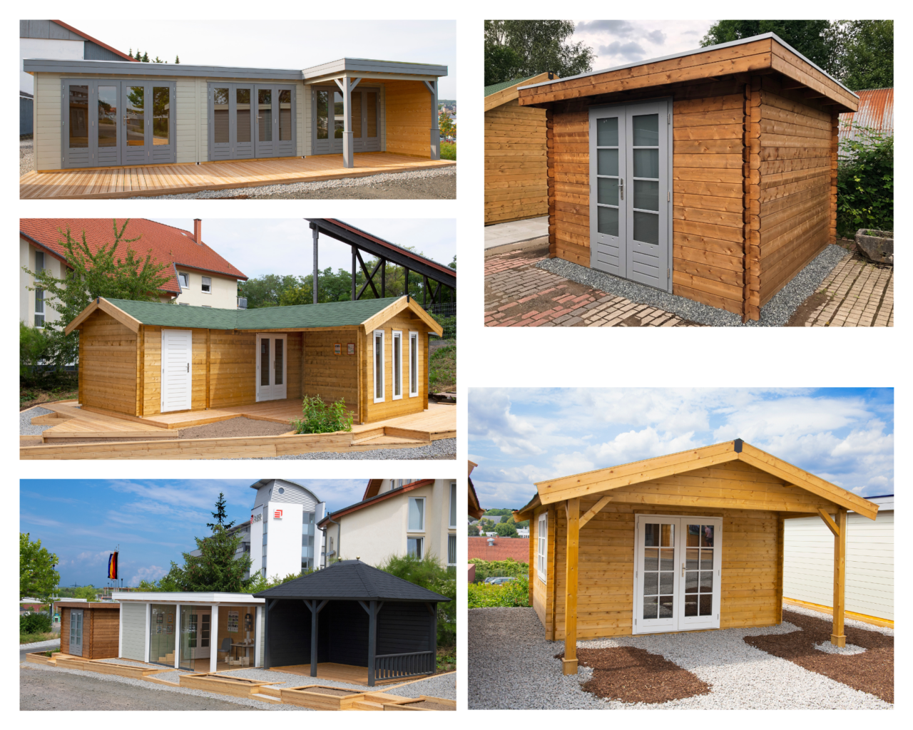 Gartenhaus Ausstellung Alzey Woodpro DE