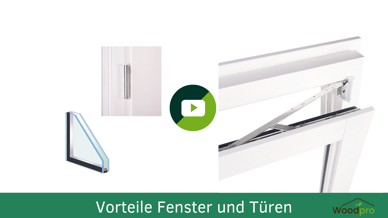 Vorteile Fenster und Türen