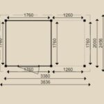 Woodpro Gartenhaus 90002