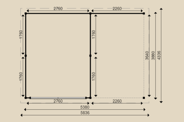 Woodpro Garage 90007