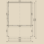 Woodpro – Blockhaus 26487