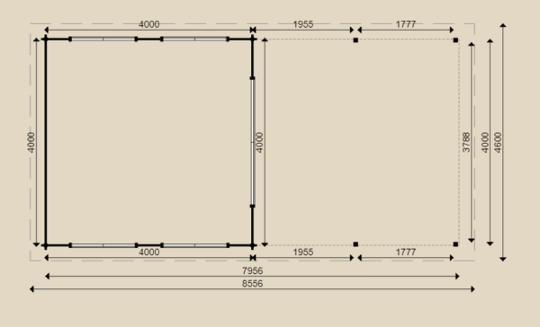 Woodpro Garage 26493