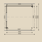 Woodpro – Veranda 26503