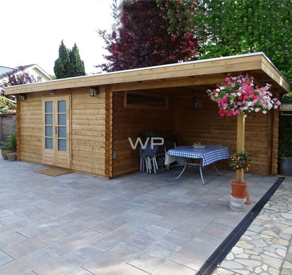Woodpro – Blockhaus 26559