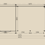 Woodpro – Blockhaus 27131