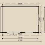 Woodpro – Blockhaus 28773